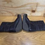 Fly London  Dark Brown Leather Side Zip Wedge Ankle Boots Size 36/ US 6 Photo 13