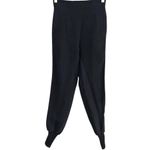 Stella McCartney blue orange Side Stripe letters joggers size 0 Photo 3