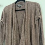 Barefoot Dreams  Cozy Chic Lite Island Cardigan Brown Photo 2