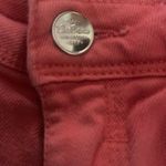 ZARA  Core Denim Pink Coral Slim Fit Skinny Jeans Size 2 Photo 3