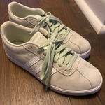 Adidas 💜  Gazelle Sneakers Tennis Shoes in Seafoam Mint Green Photo 0