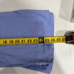 Columbia Women’s Maplegate Blue Performance Shirt Quick Dry Fishing Large Photo 6