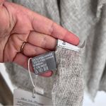 NWT evelyne prelonge faux fur and cashmere scarf in‎ glacier Gray Size undefined Photo 4