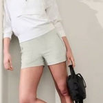 Athleta Trekkie North Short Women's Size 4 Celadon Tint Green Photo 0