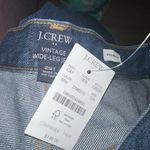 J.Crew  Vintage Wide Leg Jeans NWT Size 29 Tall Photo 7
