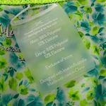 Kulani Kinis NWOT  Apple Blossom Trio Ring Cheeky Tie Bikini Bottom Photo 5