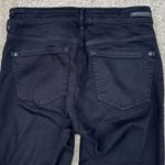 Anthropologie  Pilcro High Rise Skinny Jeans Black Sz 27 Tall Photo 10