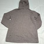 Lululemon Healthy Heart Coco Pique Grey Hooded Pullover Size 6 D28 Photo 4