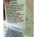 American Eagle  Sweater Size Small White Long Tunic Crew Neck Cableknit Soft NWT Photo 9