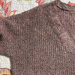 SO  womens medium cozy dusty pink knit 4 button v-neck cardigan sweater long slvs Photo 6