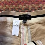 Banana Republic NWT  LINEN BLEND STRIPE HIGH RISE TROUSER SHORTS Photo 2