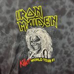 Iron maiden Killers Tour tiedye T-shirt size XL Photo 1