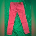 Escada Sport Vibrant Red Skinny Cropped Jeggings size 36 Photo 1