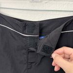 Esprit [Vintage] Y2K  Beach Size Large L Black Piped Trim Mid Rise Board Shorts Photo 7