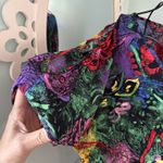 Jams World  High Low Cold Shoulder Cozumel Tunic Top Large Floral Tropical Shirt Photo 1