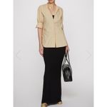 SKIMS  Black Maxi Dress Photo 2