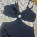 Tempt Me Women's One‎ Piece Swimsuits Tummy Control O Ring size M Photo 1