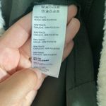 Silence + Noise  Asymmetrical Sherpa Lined Hooded Green Oversized Parka SZ XS Photo 5