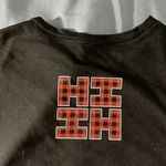 HI Finest Hawaii’s Finest Black Plaid Graphic Shirt Size XL EUC #1873 Red Photo 4
