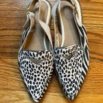 Sperry animal print adjustable sling back loafers size 6.5 Photo 0