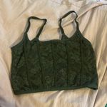 Floral Lace Bustier Green Photo 0
