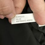 EXPRESS 🆕 Black Long Sleeve Elegant Design Wrap Flower Rouched Dress S🆕 Photo 13