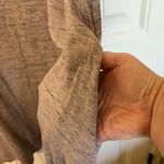 Socialite Nordstrom Dress Size Large Heather Mauve High Neck Knit Swing Photo 4