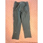 Lululemon  Ready To Race Crop 20’’ Inseam Woman's Size 4 Deep Cove Mesh Leggings Photo 4