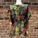 Coco + Carmen  one size fits all floral swimsuit cover up / Excellent condition Photo 8