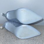 Steve Madden Maxwelle Rhinestone-Trim Sock Bootie in Baby Blue Size 9 Photo 9