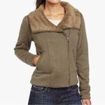 prAna NWOT Sherpa Fleece Lined zip up Photo 0