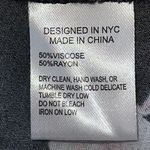 Yumi Kim  Tucked Away Duchess Wrap Dress Black Pink Floral‎ Women XS Long Sleeves Photo 9