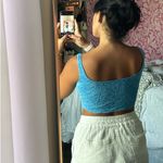 Anthropologie  Crop Top Bralette Super Soft S/M Photo 2