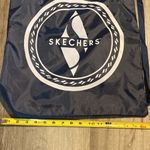 Skechers nylon navy blue drawstring backpack Photo 5
