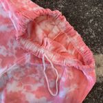 Pink Tie Dye Track Pants Size M Photo 1