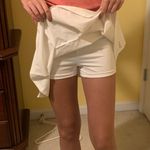 White Tennis Skirt Photo 1