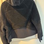Lululemon Oh So Sherpa Half Zip Black Hoodie M/L Photo 7