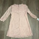 Speechless Light pink Silk and lace small dress. Barbiecore. Barbiepink Photo 3