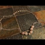 Maurice's NWOT Stunning Beaded Silver Necklace Photo 3