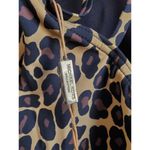 Michael Kors  Leopard One-Piece Swimsuit SIZE 8 Caramel/Black/Brown Chino… Photo 5