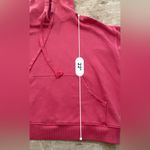 Aerie Women’s Sz XS Red Weekend Oversized Hoodie Photo 6