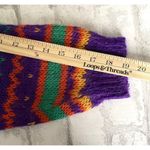 Vintage Coach in Four Seasons Multicolor Knit turtle Neck Sweater Sz L Size L Photo 7