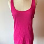 Hanes Fitted Pink Tank Top Photo 0