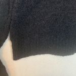 Boden womens size 6 small sweater wool alpaca gray ruffle v neck casual min Photo 7