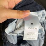 joe's jeans Joe's High Rise Straight Leg Ankle Blue Denim Jeans Photo 3