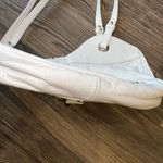 Maurizio Taiuti White Leather Bag Photo 2