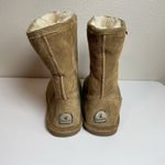 BEARPAW  Boots Emma Short Womens 10 Brown Suede Upper Wool Lined Winter Boots Photo 4