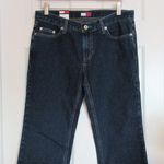 Tommy Hilfiger  juniors size 7 dark blue jeans short length NWT Tommy Jeans Photo 1