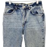 BDG  Urban Outfitters High Waisted Distressed Straight Raw‎ Frayed Hem Jeans - 26 Photo 1