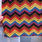 Target PRIDE  Skirt Women’s Plus Size 2X Rainbow Pull On LGBTQ Chevron Party Photo 6
